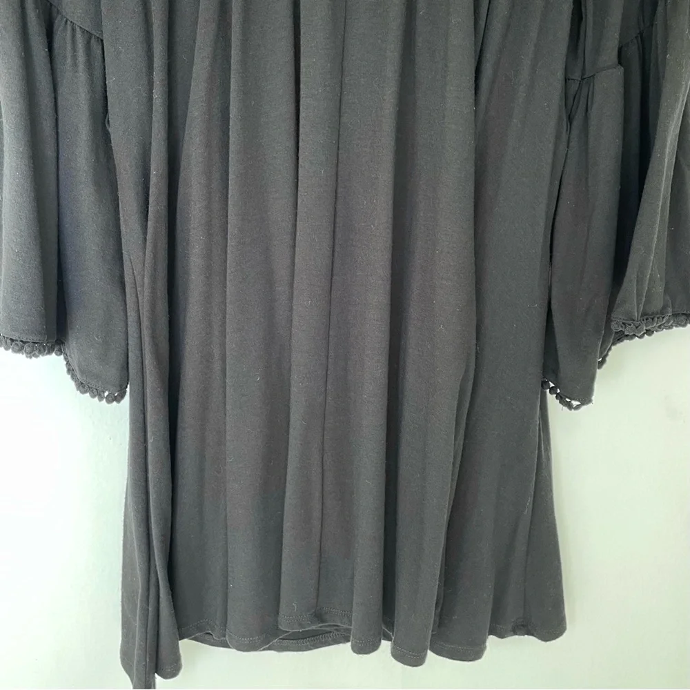 Torrid Bell Sleeved Midi Dress - Picture 9 of 12